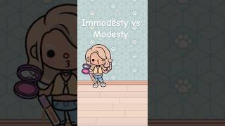 Modesty vs Immodesty music beach love travel toca tocagamer tocaboca [upl. by Etennaej]