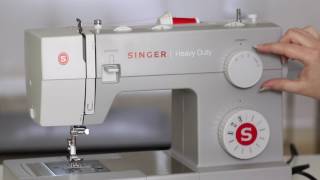 SINGER 4411  Heavy Duty Sewing Machine  français  Classe de Propriétaire en Ligne [upl. by Akital162]