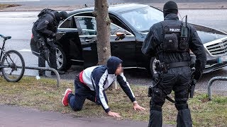 Razzia gegen 187 Strassenbande – Maxwell in Handschellen [upl. by Yvel]