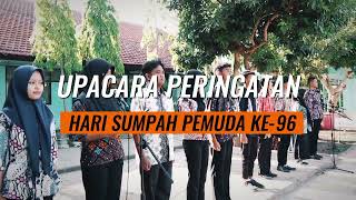 Upacara Peringatan Hari Sumpah Pemuda Ke96  SMAN 1 Panarukan [upl. by Monty]