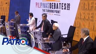 Pagabsent ni Sara Duterte sa debate ikinainis ng mga katunggali  TV Patrol [upl. by Kurys]