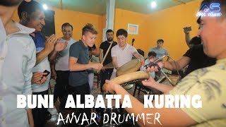 JANOB RASULNING TUGILGAN KUNI ANVAR DRUMMER [upl. by Rellim]