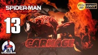 Spiderman Shattered Dimensions Carnage vs Spiderman Walkthrough Parte 13 Gameplay Español [upl. by Eahsan]