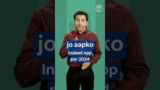 3 Tips To Find A Job Using Indeed in 2024  Indeed India shorts [upl. by Rebekkah]