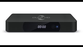 Unboxing y prueba del mediacenter Dune HD 4K Pro [upl. by Brnaby18]