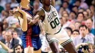 bill laimbeer fights robert parish [upl. by Ettellocin444]