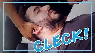 Melhor ALONGAMENTO para DOR NO PESCOÇO  Exercícios para alongar a cervical  Nível 1 [upl. by Kcirdehs]