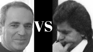 Garry Kasparov vs Boris Spassky  Barcelona 1989  Queens Gambit Declined D35 Chessworldnet [upl. by Rima]