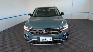 2023 Volkswagen TRoc Myaree Fremantle Booragoon Spearwood Cockburn WA 11011251 [upl. by Rossie471]