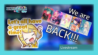 Project Sekai  Livestream 03  MULTI LIVE IS BACK [upl. by Brookhouse155]