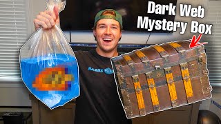 BUYING LIVE FISH OFF THE DARK WEB whats inside [upl. by Adiasteb716]