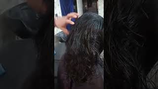 arohibeautyparlour powayan stephaircutting powayan 👍 subscribe 🙏 [upl. by Irolam]