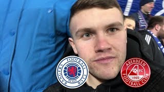 Rangers vs Aberdeen  Murty 30 Mciness Matchday Vlog [upl. by Aix]