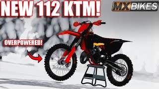 NEW 2023 KTM SUPERMINI 112 IN MX BIKES IS ACTUALLY OVERPOWERED [upl. by Xymenes35]