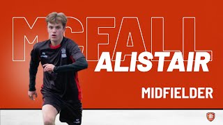 Alistair McFall  Midfielder  2026 [upl. by Alesram844]