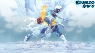 Todoroki Shoto vs Todoroki Toya Dabi AMV [upl. by Silsbye]