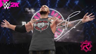 BARON CORBIN quotLONE WOLFquot 2023 ENTRANCE w quotSUPERHUMANquot  WWE 2K19 PC MODS [upl. by Sanderson763]