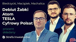 Debiut Żabki Polsat atom wybory w USA i Tesla Maciążek Biedrzycki Machalica  Procent Składany [upl. by Fontes]