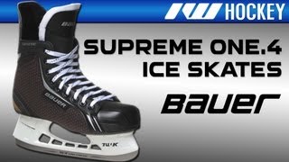 Bauer Supreme ONE4 Ice Hockey Skates 2012 [upl. by Glaser129]