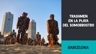 Trashmen en la playa del Somorrostro  Barcelona [upl. by Eihctir]