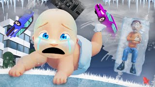 Baby Survives a Crazy ICE STORM [upl. by Gilboa296]