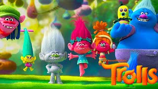 Trolls 2016 Film  DreamWorks  Review [upl. by Malissa]