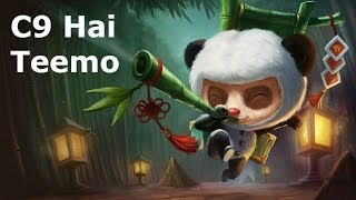 Yes Moment 33  C9 vs TSM  Hai Picks Teemo [upl. by Airamzul]