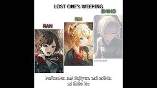 Lost Ones Weeping Ran Rin amp Shiho cover [upl. by Medin]