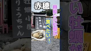 美味しい牡蠣が食べた〜い！牡蠣牡蠣小屋牡蠣料理兵庫県赤穂市キャンピングカー [upl. by Tailor]