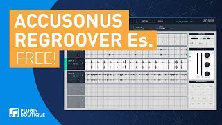 Free Plugin  Regroover Essential by Accusonus [upl. by Niltiak293]