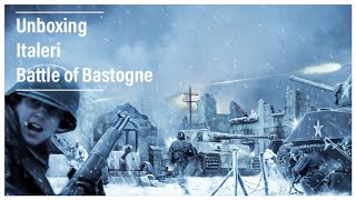 Italeri Bastogne December 1944 Diorama Battle Set 172 Unboxing [upl. by Hymie514]