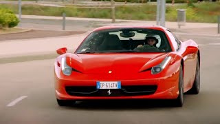 Supercar Street Race  The quotMadrid Grand Prixquot  Top Gear [upl. by Honeywell564]