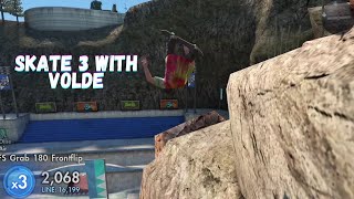 Skate 3 With VOLDE  Skateboarding And Music  Never Getting Old [upl. by Airemahs]