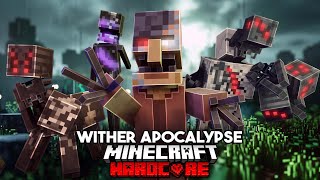 Minecraft Players Simulate a Wither Apocalypse in Minecraft Hardcore [upl. by Chappell868]