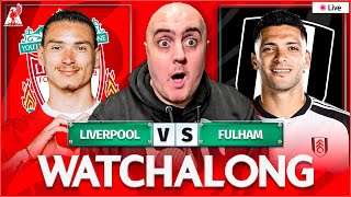 LIVERPOOL vs FULHAM LIVE Watchalong with CRAIG HOULDEN  Premier League 202324 [upl. by Jerry]