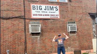 Big Jims “In The Run” Pittsburgh PA restaurant review featured on Diners Drive Ins Dives [upl. by Ancel253]