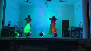 CSI Edaicode church Christmas tree celebration Dance Yesu sami porathittaru [upl. by Yemorej]