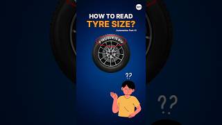 Automotive Part11 Tyre Markings Explained shorts tyre tires automotive [upl. by Ahsinrev521]