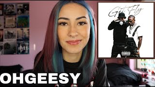 REACTING TO quotGET FLYquot OHGEESY Ft DaBaby [upl. by Shepard]