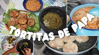 Riquísimas Tortitas de Papa [upl. by Darken]