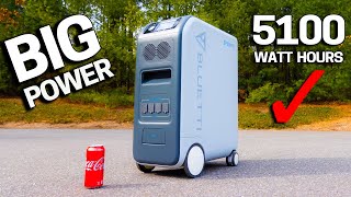 BIG POWER 5100Wh Bluetti EP500 Battery Generator TEST amp Review [upl. by Bette-Ann]