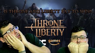 Είναι το TL P2W Acanthophis Reacts to Throne And Liberty  Why is it so bad [upl. by Eseerahs]