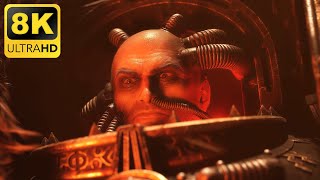 Warhammer The Horus Heresy Cinematic Trailer 8k 50 FPS LOOK AT THESE DETAILS [upl. by Malca135]