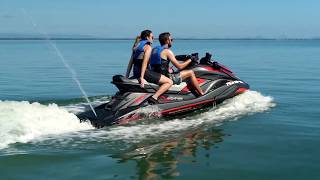 2019 Yamaha FX Cruiser SVHO Walkthrough [upl. by Fotinas]