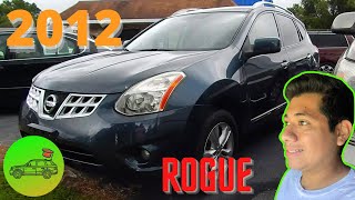 Nissan Rogue 2012 SV AWD  Revision en Espanol Camioneta Compacto [upl. by Htenay]