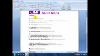 Como hacer un expediente clínico digital con word [upl. by Ennairej]