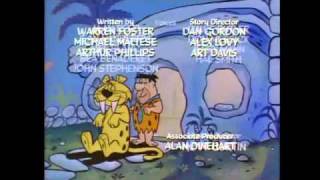 Flintstones 1960 Closing wABC Credits [upl. by Dnomhcir674]