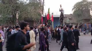 18 jeth 31 may 2024 Jaloos wapsi Karbala Arifwala Punjab Pakistan 2024 18jeth arifwala jaloos [upl. by Adnawak83]