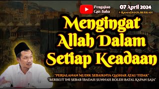 Mengingat Allah Dalam Setiap Keadaan  Gus Baha [upl. by Lezlie]