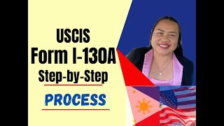 New I130A Guide How to Fill Out Form I130A 2024  Spouse of a US Citizen  J1 Waiver Process [upl. by Eelyam]